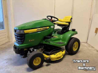 Tracteur Tondeuse Autoporté John Deere X304