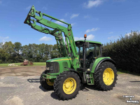 Tracteur John Deere 6020 met frontlader