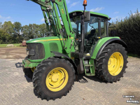 Tracteur John Deere 6020 met frontlader