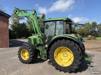 Tracteur John Deere 6020 met frontlader
