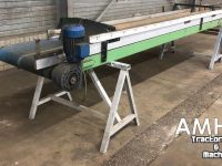 Convoyeur  5140X725 2-sporenband, zweispuriges Förderband,