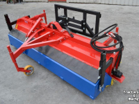 Pièces d‘occasion diverse Qmac 3e steunwiel veegmachine compleet