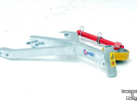 Pièces d‘occasion diverse Qmac 3e steunwiel veegmachine compleet