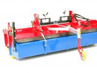 Balayeur Qmac VMSW Zwenk Steun Wiel Veegmachine + frame
