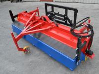 Balayeur Qmac VMSW Zwenk Steun Wiel Veegmachine + frame