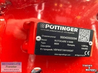 Herse étrille Pottinger Pottinger Rotocare V6600 Hydraulisch opklapbare rol schoffel