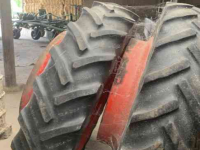 Roues, Pneus, Jantes, Barillets Jumelage Good Year 13.6x38 dubbellucht met gs haken