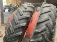 Roues, Pneus, Jantes, Barillets Jumelage Good Year 13.6x38 dubbellucht met gs haken
