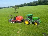 Presses Vicon RF 130 Balepack perswikkel combinatie | Ronde balenpers | Wikkelaar
