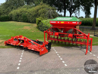 Combination de préparation du lit de semence Maschio Combi Dominator + Italia 400