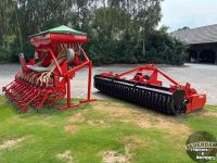 Combination de préparation du lit de semence Maschio Combi Dominator + Italia 400