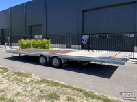 Semi-remorque surbaissé  Veldhuizen P 47-4 wipkar luchtgeremd