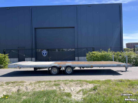 Semi-remorque surbaissé  Veldhuizen P 47-4 wipkar luchtgeremd