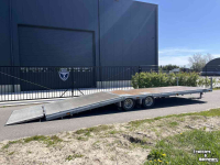 Semi-remorque surbaissé  Veldhuizen P 47-4 wipkar luchtgeremd