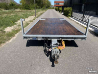 Semi-remorque surbaissé  Veldhuizen P 47-4 wipkar luchtgeremd