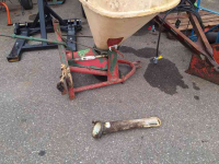Distributeur d‘engrais Vicon Pendelstrooier