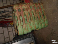 Poids frontaux John Deere frontgewichte