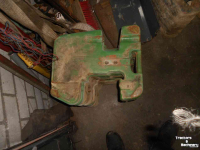 Poids frontaux John Deere frontgewichte