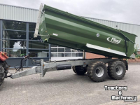 Benne agricole Fliegl TMK 264 Compact
