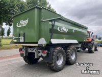 Benne agricole Fliegl TMK 264 Compact