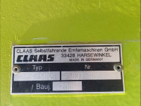 Maisbec Claas GPS-MKS Adapter