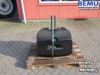 Poids frontaux  800 KG gewichtenblok, frontgewicht