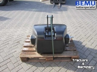 Poids frontaux  800 KG gewichtenblok, frontgewicht