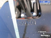 Poids frontaux  800 KG gewichtenblok, frontgewicht
