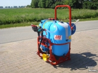Pulvérisateur porté GRS VS400 veldspuit met slang haspel