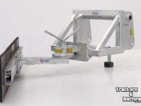 Autres matériel et accessoires d´étable Qmac Gummischieber für Ställen 180cm Anbau Manitou