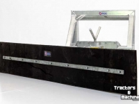 Autres matériel et accessoires d´étable Qmac Gummischieber für Ställen 180cm Anbau Manitou