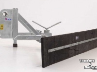 Autres matériel et accessoires d´étable Qmac Gummischieber für Ställen 180cm Anbau Manitou
