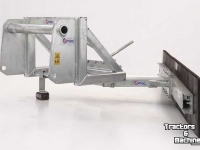 Autres matériel et accessoires d´étable Qmac Gummischieber für Ställen 180cm Anbau Manitou