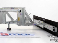 Autres matériel et accessoires d´étable Qmac Gummischieber für Ställen 180cm Anbau Manitou