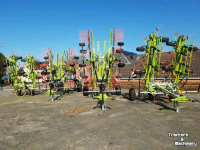 Andaineur Claas Diverse nieuwe hooibouwmachines bouwjaren 2019 en 2023
