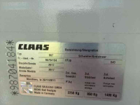 Andaineur Claas LINER 2800 15/55-17