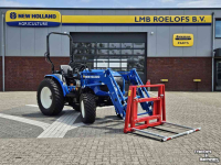 Tracteur pour horticulture New Holland Boomer 55 HST Compact Tractor