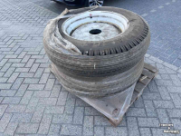 Roues, Pneus, Jantes, Barillets Jumelage New Holland Boomer 35 Carisle 11.2-24 banden en velgen ongebruikt