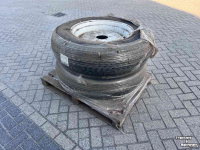 Roues, Pneus, Jantes, Barillets Jumelage New Holland Boomer 35 Carisle 11.2-24 banden en velgen ongebruikt