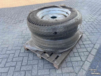 Roues, Pneus, Jantes, Barillets Jumelage New Holland Boomer 35 Carisle 11.2-24 banden en velgen ongebruikt