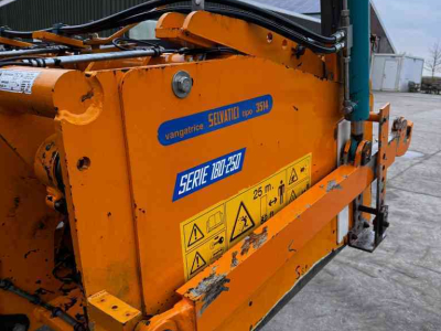 Machine à bêcher Selvatici VS3514