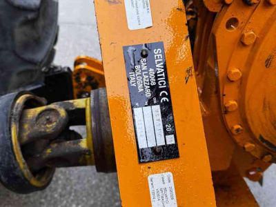 Machine à bêcher Selvatici VS3514