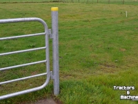 Autres matériel et accessoires de prairie Qmac Hekwerk paal / Weidehek paal / Landhek paal / Hangpaak