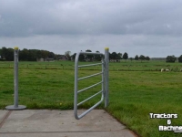 Autres matériel et accessoires de prairie Qmac Hekwerk paal / Weidehek paal / Landhek paal / Hangpaak