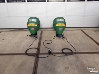 Semoir Delimbe T14 duo strooier, zaaimachine