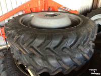 Roues, Pneus, Jantes, Barillets Jumelage Alliance 270/95-38 en 270/95-54