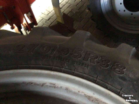 Roues, Pneus, Jantes, Barillets Jumelage Alliance 270/95-38 en 270/95-54