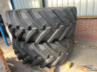 Roues, Pneus, Jantes, Barillets Jumelage Trelleborg 540/65- r 28 / 650/65- r 38