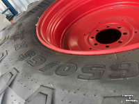 Roues, Pneus, Jantes, Barillets Jumelage Trelleborg 540/65- r 28 / 650/65- r 38