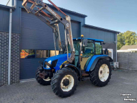 Tracteur New Holland T5050 met voorlader